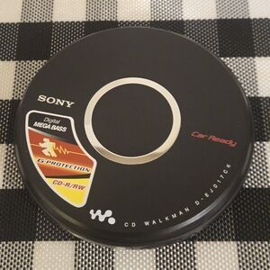 Sony CD Walkman Portable CD Player - Black